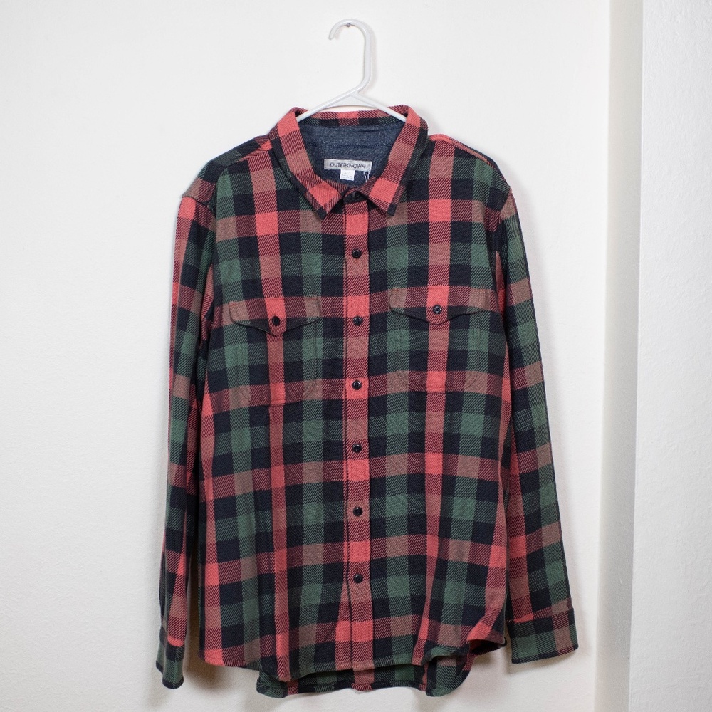 NWT Outerknown Blanket Shirt